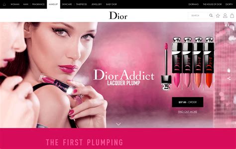 dior corporate website.